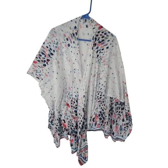 Umgee Kimono XL/2XL multi color - Picture 3 of 9